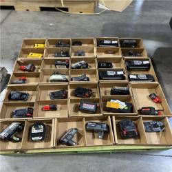 DALLAS LOCATION- AS-IS BATTERY PALLET