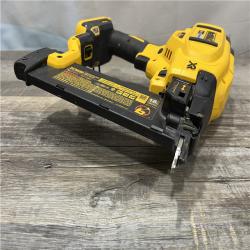 AS-IS DEWALT 20V MAX XR Lithium-Ion Electric Cordless 18-Gauge Brad Nailer (Tool Only)