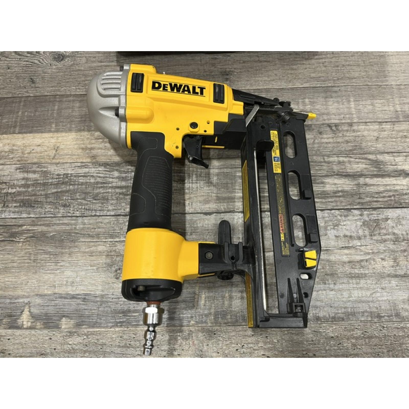 AS-IS DEWALT Pneumatic 16-Gauge 2-1/2 in. Corded Finishing Nailer