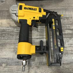 AS-IS DEWALT Pneumatic 16-Gauge 2-1/2 in. Corded Finishing Nailer