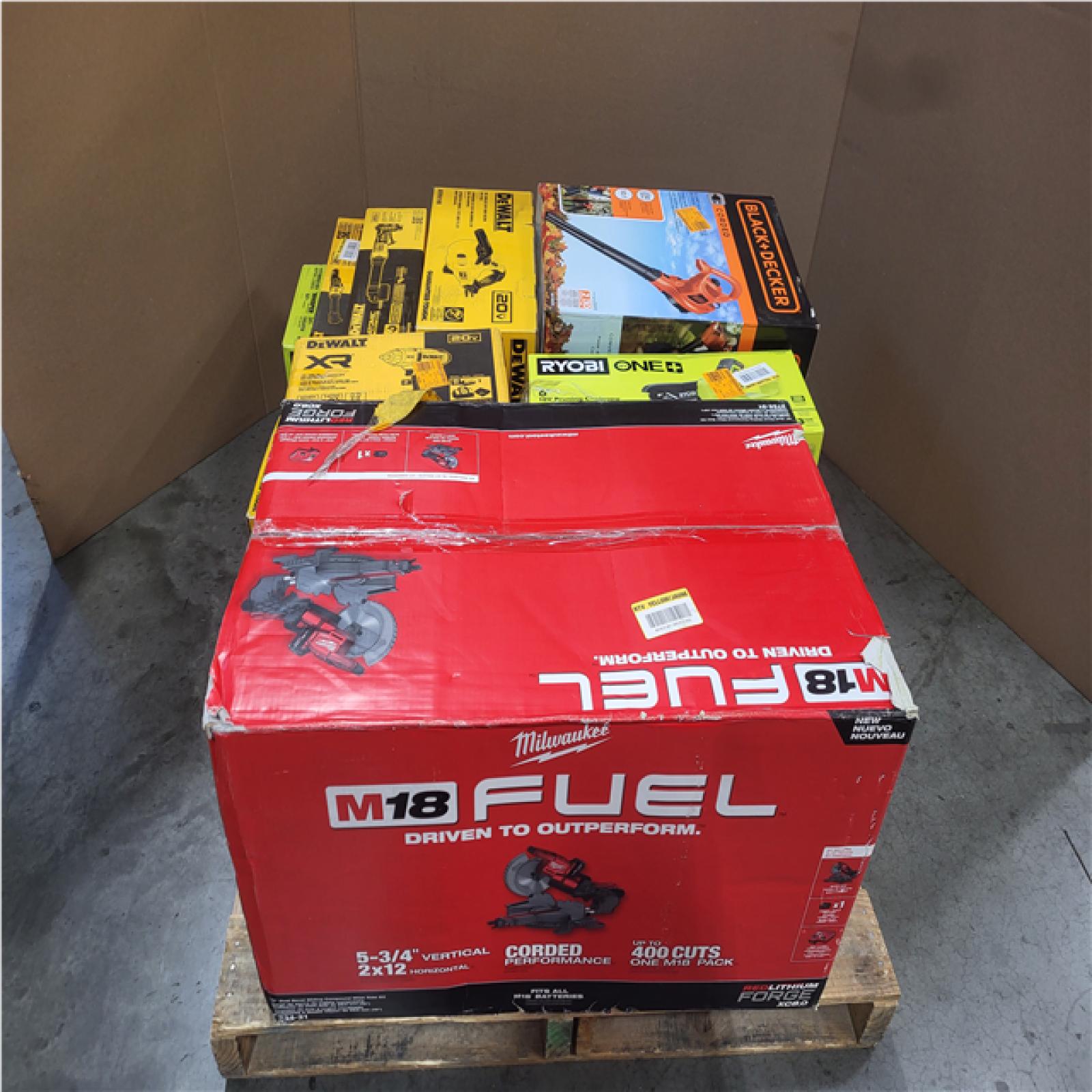 CALIFORNIA AS-IS TOOL PALLET