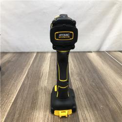 AS-IS DEWALT ATOMIC 20V MAX Lithium-Ion Cordless 1/4 in. Brushless Impact Driver Kit