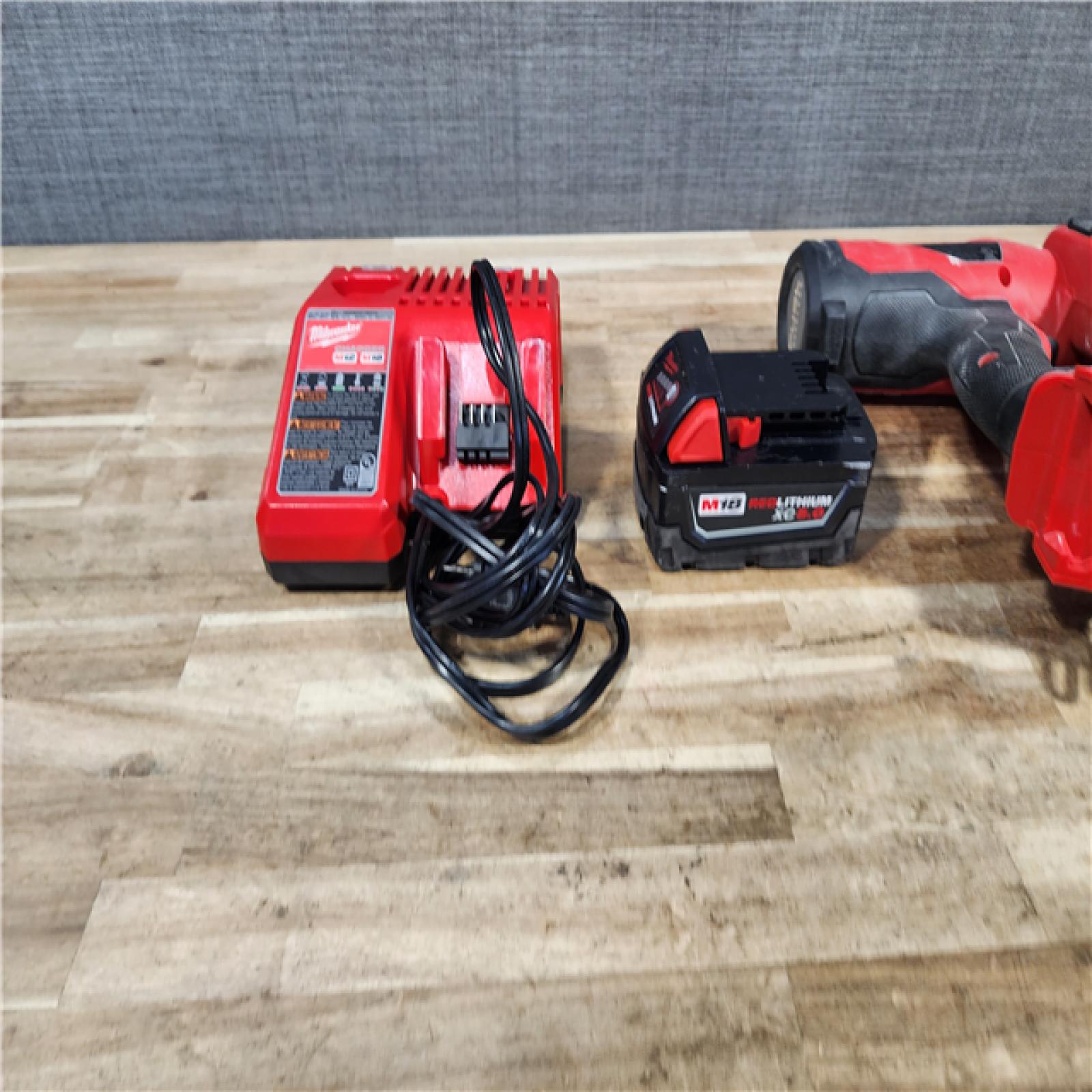 HOUSTON LOCATION - AS - IS Milwaukee FUEL GEN II 18-Volt 18-Gauge Lithium-Ion Brushless Cordless Brad Nailer Kit