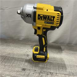 AS-IS DEWALT 20V MAX Lithium-Ion Cordless 1/2 in. Impact Wrench Kit