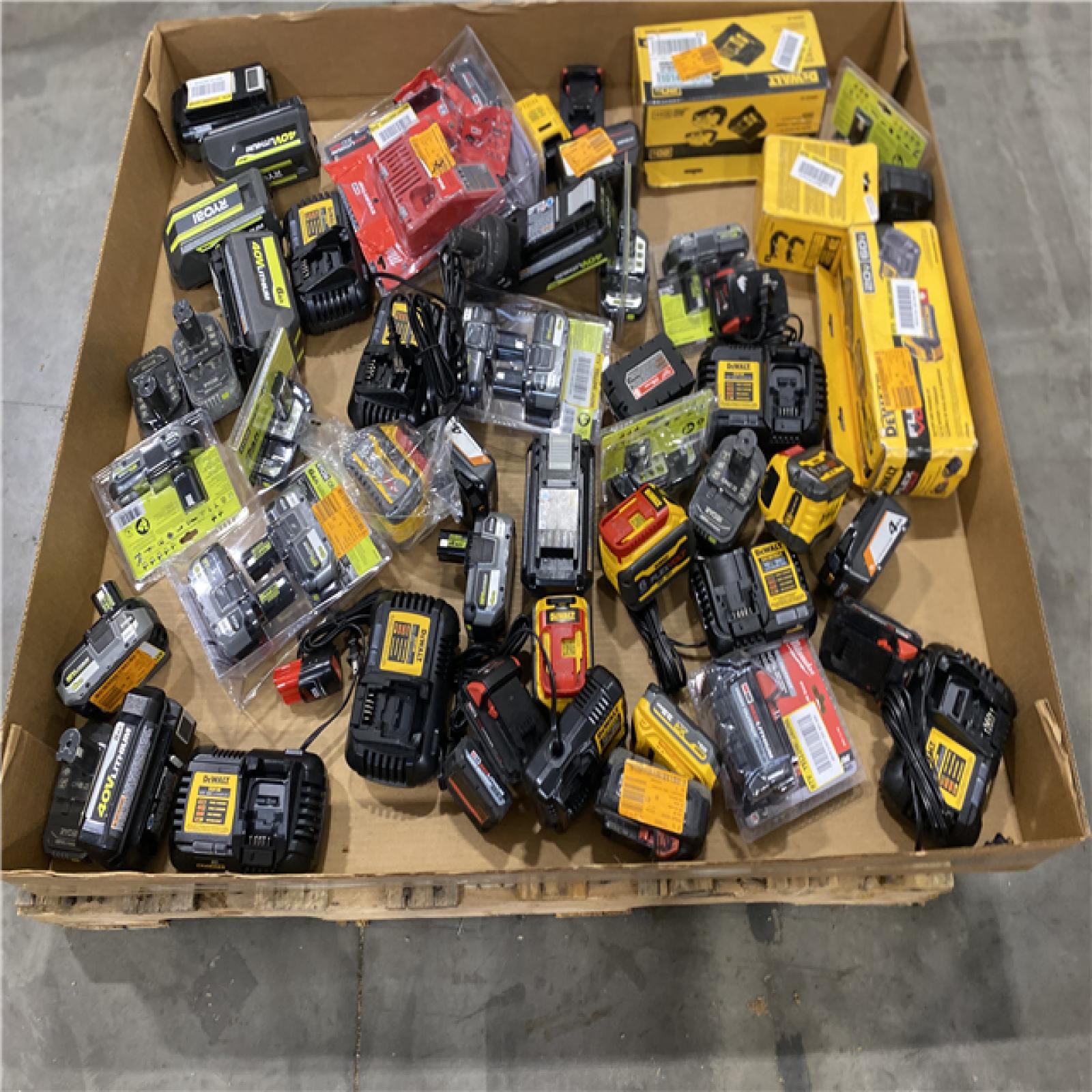 Dallas Location - As-Is Battery Pallet