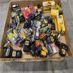 Dallas Location - As-Is Battery Pallet