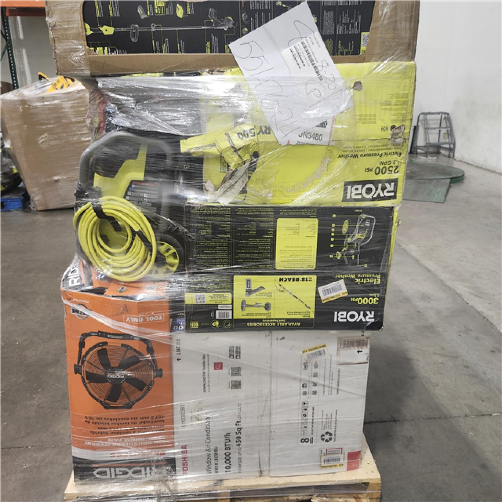 Dallas Location - As-Is Tool Pallet