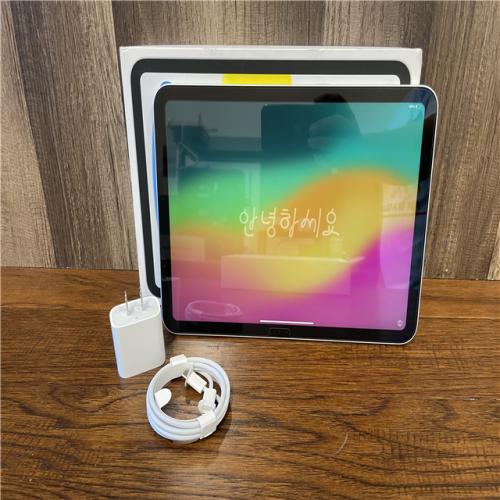 Apple - 10.9-Inch iPad - Latest Model - (10th Generation) with Wi-Fi - 64GB - Silver