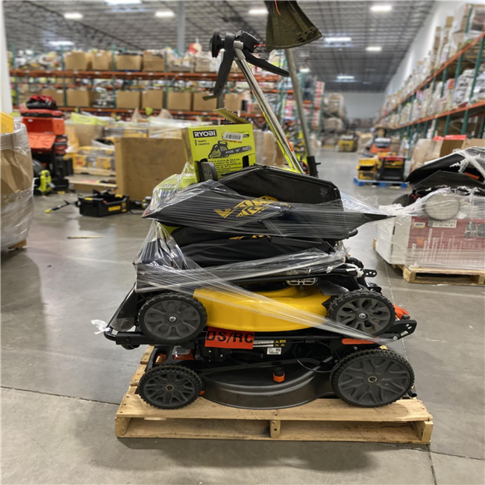 Dallas Location - As-Is Outdoor Power Equipment