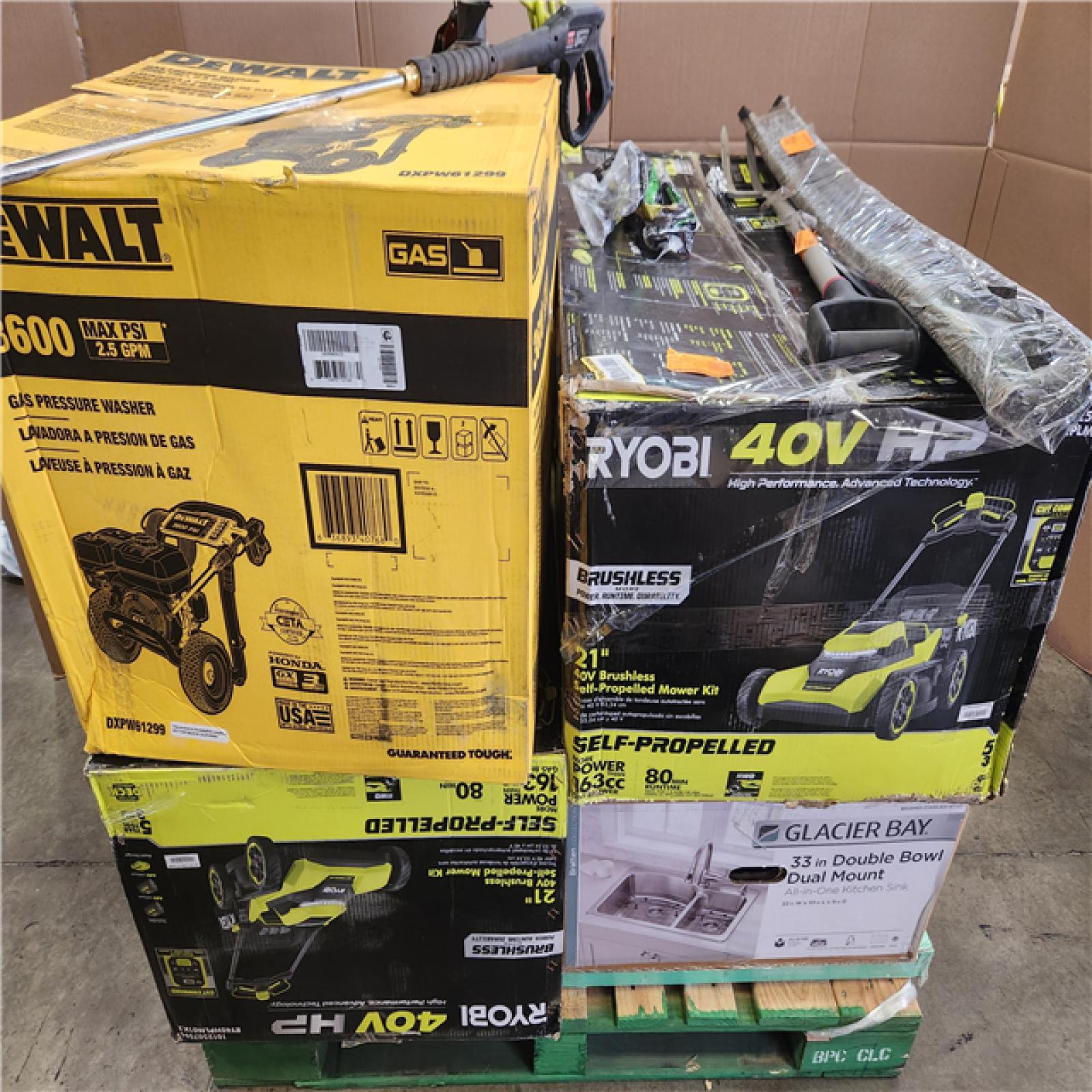 Phoenix AS-IS Mixed Home Improvement Pallet