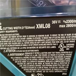 DALLAS LOCATION - MAKITA 21 in. 18V X2 (36V) LXT Lithium-Ion Cordless Walk Behind Self Propelled Lawn Mower