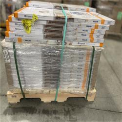 DALLAS LOCATION - Lifeproof Mountain Brook Marble 22 MIL x 18.5 in. W x 37 in. L Click Lock Waterproof Vinyl Tile Flooring (19.1 sq. ft./Case) PALLET-(37 UNITS)