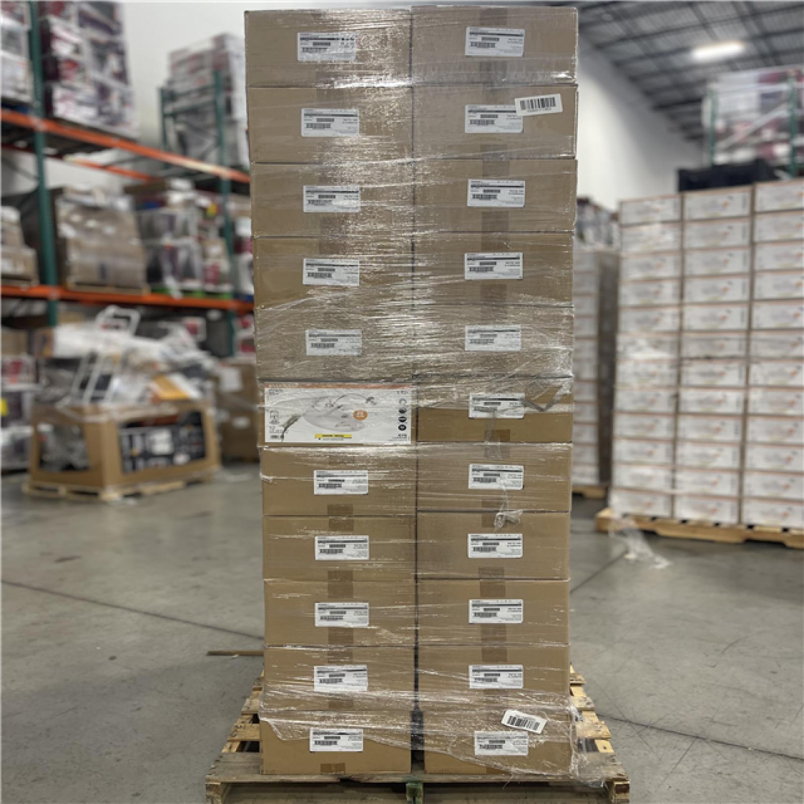 DALLAS LOCATION - LEDVANCE Integrated LED 6 in. Retro Fit 3000K 675 Lumen Dimmable Recessed Light White  Wet Rated (12-Pack) PALLET-(66 CASES)