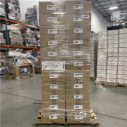 DALLAS LOCATION - LEDVANCE Integrated LED 6 in. Retro Fit 3000K 675 Lumen Dimmable Recessed Light White  Wet Rated (12-Pack) PALLET-(66 CASES)