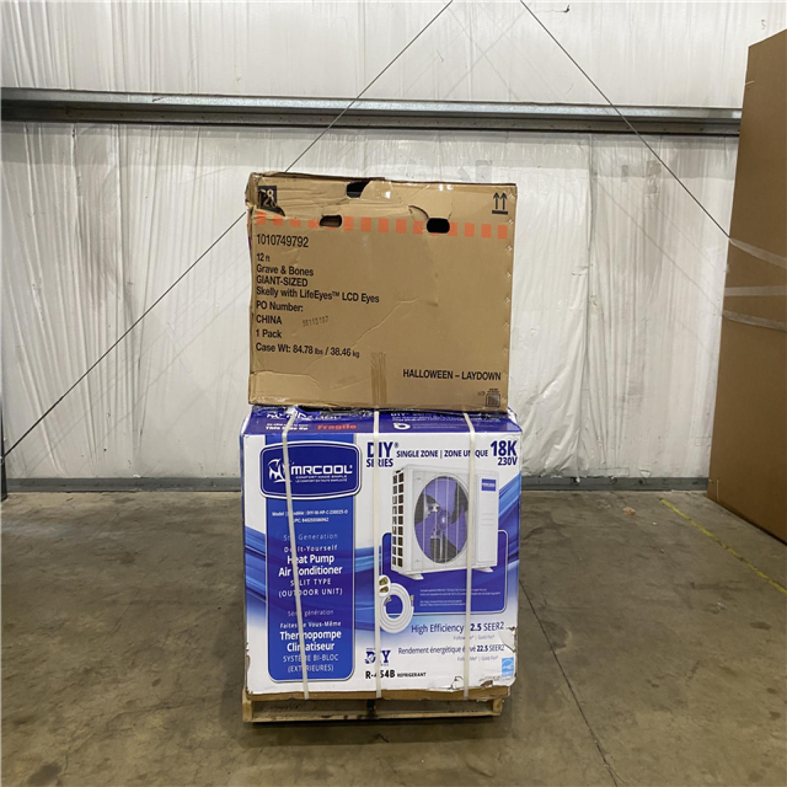 Houston Location AS IS - Home Improvement Pallet