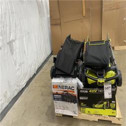 Houston Location - AS-IS Outdoor Power Equipment