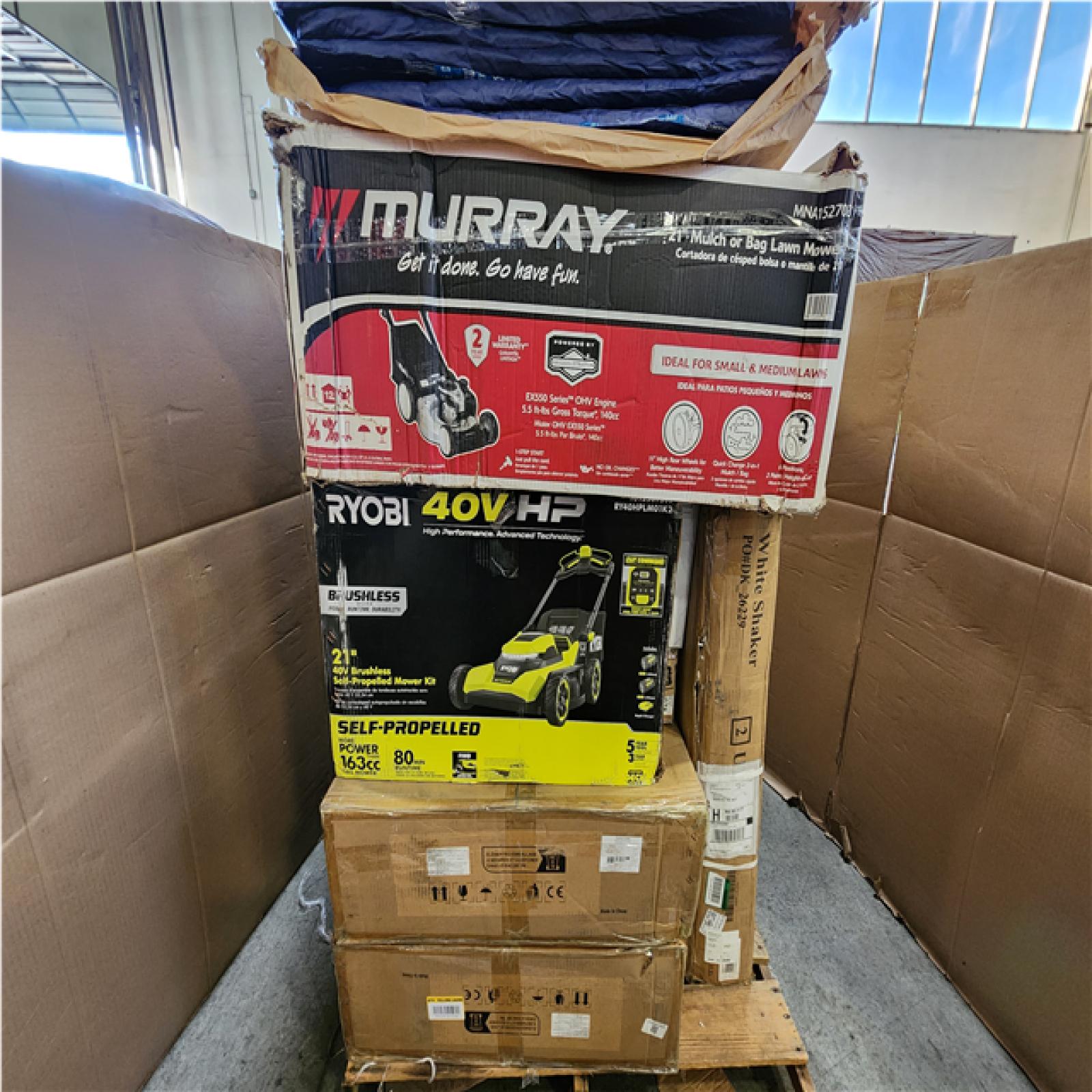 Phoenix AS-IS Monster Turbo Pallet
