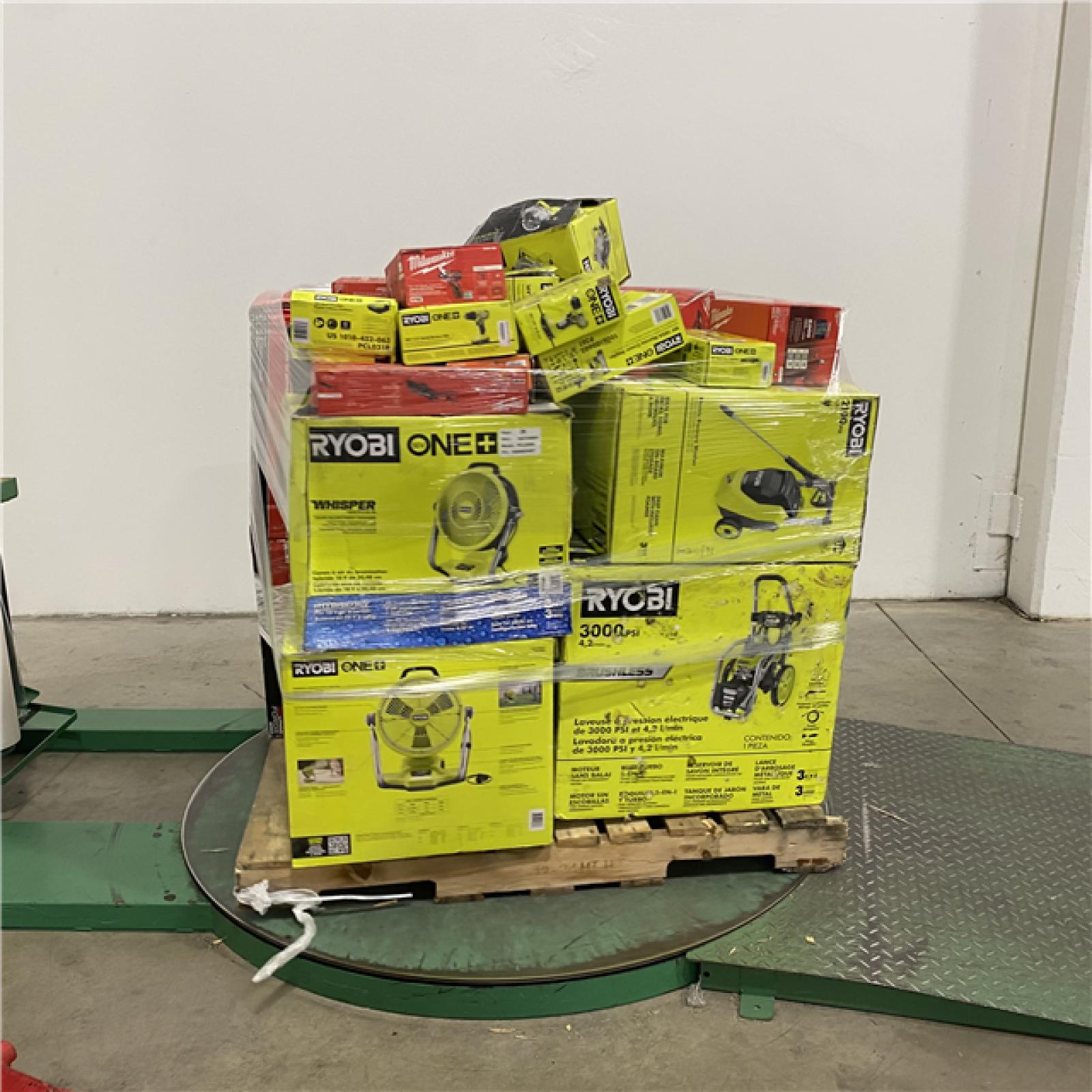 Dallas Location - As-Is Tool Pallet