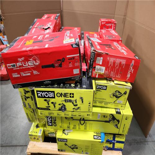 CALIFORNIA  AS-IS TOOL PALLET