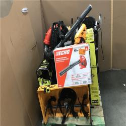 CALIFORNIA AS-IS OUTDOOR POWER EQUIPMENT