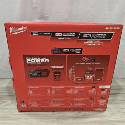 NEW! - M18 18-Volt Lithium-Ion REDLITHIUM FORGE Starter Kit