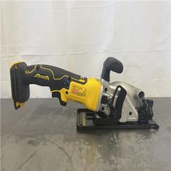 AS-IS- DEWALT ATOMIC 20V MAX Cordless Brushless 4-1/2 in. Circular Saw (Tool Only)