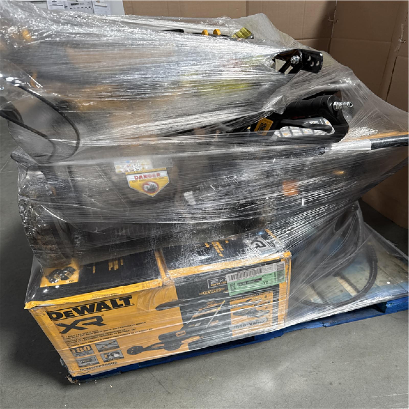 California AS-IS Outdoor Power Equipment