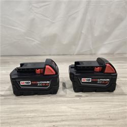 AS-IS Milwaukee M18 18-Volt Lithium-Ion XC Starter Kit