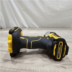 AS-IS DEWALT 20-Volt Maximum XR Cordless Brushless 1/4 in. 3-Speed Impact Driver (Tool-Only)