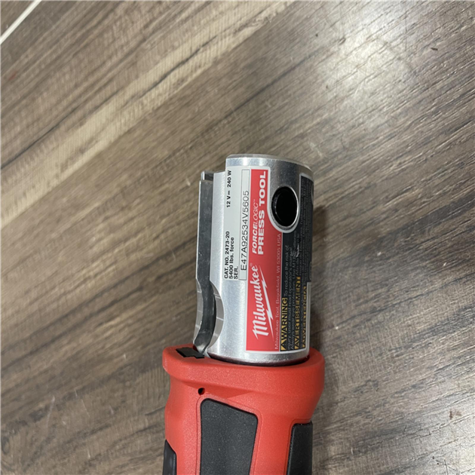 AS-IS Milwaukee M12 12-Volt Lithium-Ion Force Logic Cordless Press Tool Kit