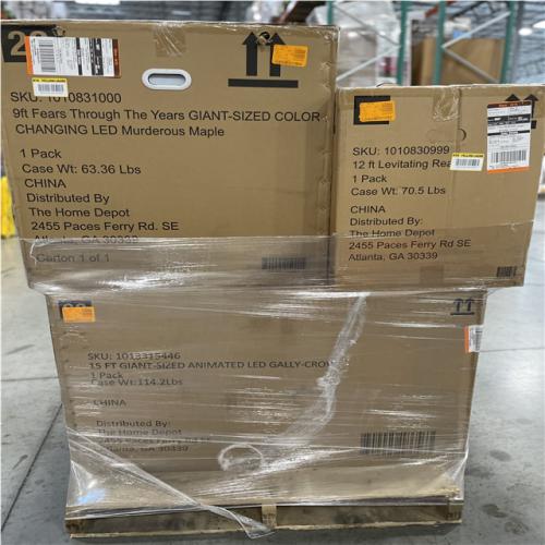 DALLAS LOCATION -AS-IS MIXED HOLIDAY PALLET