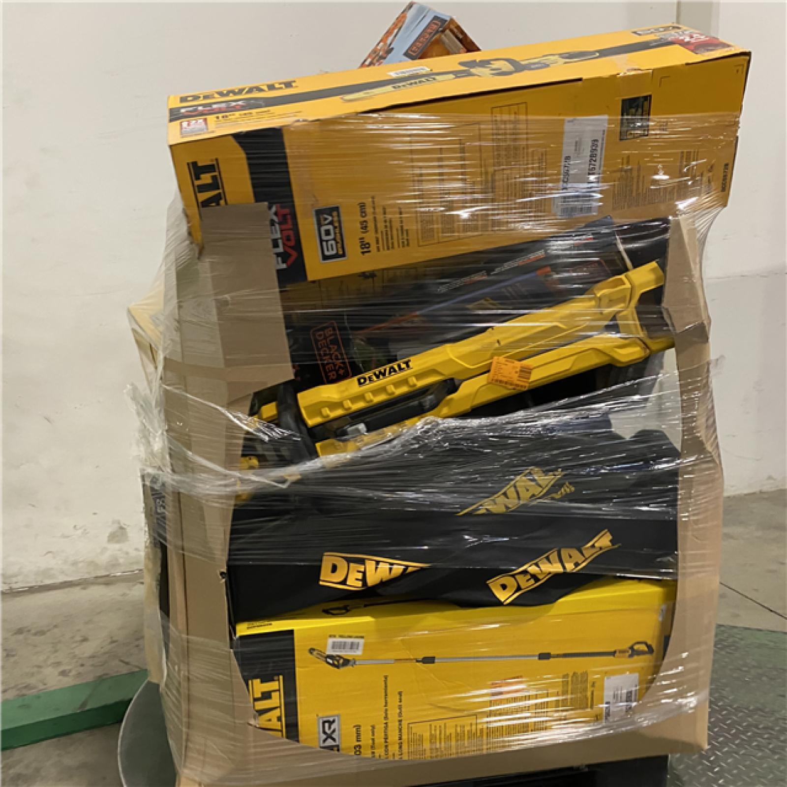 Dallas Location - As-Is DEWALT Tool Pallet