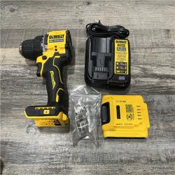 AS-IS DEWALT Atomic 20V Lithium-Ion Cordless Compact 1/2 in. Drill/Driver Kit