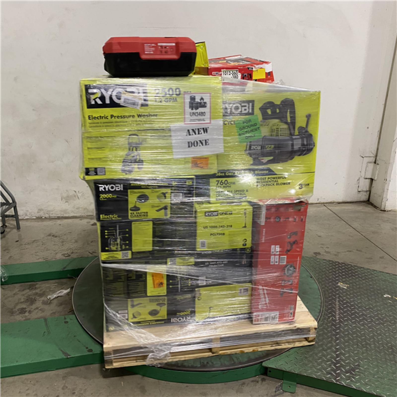 Dallas Location - As-Is Tool Pallet