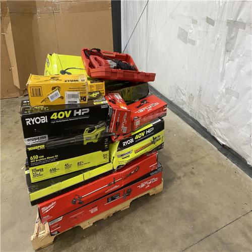 Houston Location - AS-IS Tool Pallet