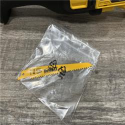 AS-IS DEWALT FLEXVOLT 60V MAX Cordless Brushless Reciprocating Saw (Tool Only)