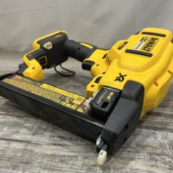 AS-IS DEWALT Cordless 18-Gauge Narrow Crown Stapler (Tool Only)