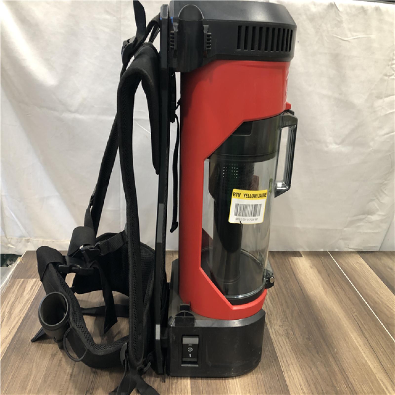 AS-IS Milwaukee FUEL 18-Volt Lithium-Ion Brushless 1 Gal. Cordless 3-in-1 Backpack Vacuum (Vacuum-Only)