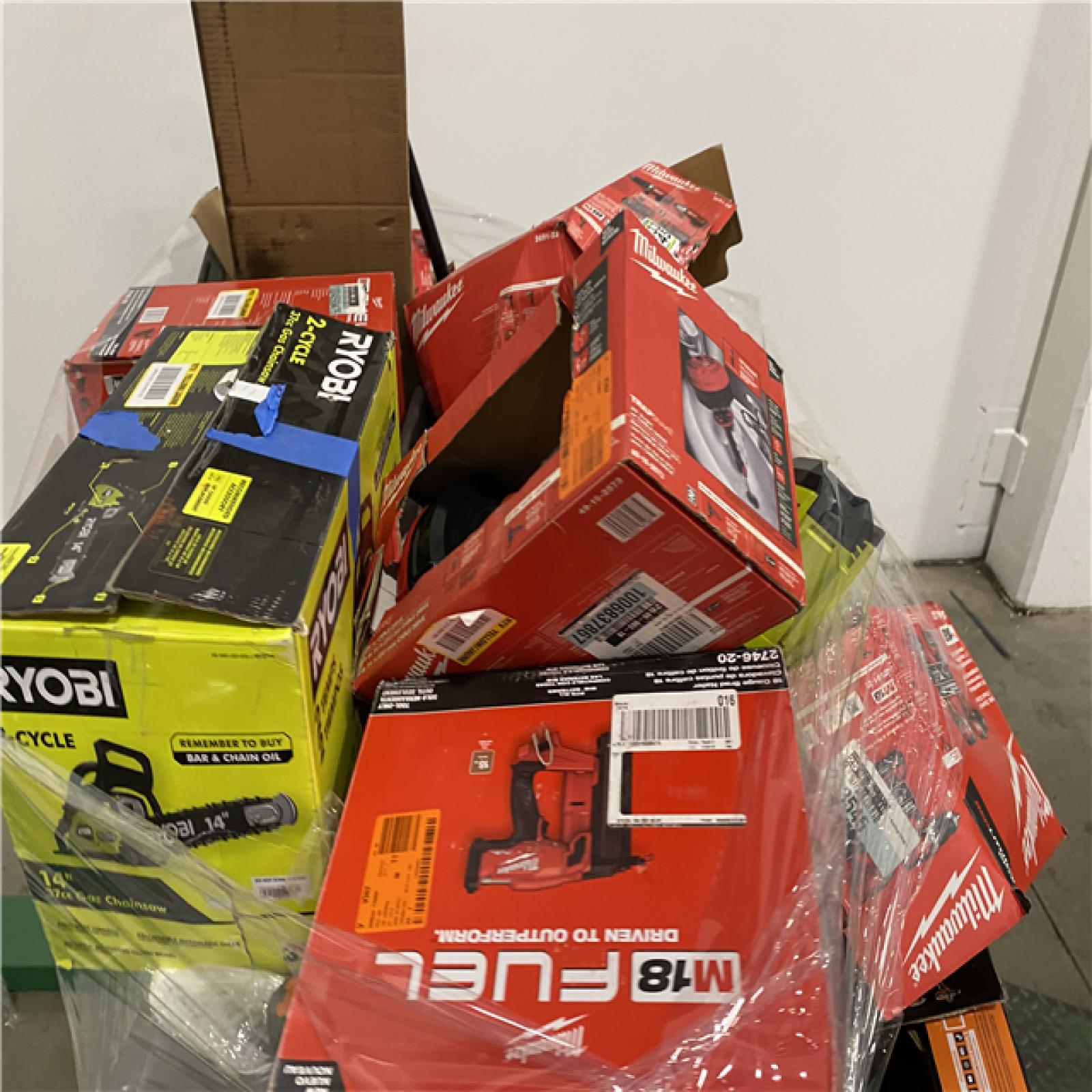 Dallas Location - As-Is Tool Pallet