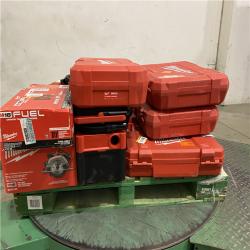 Dallas Location - As-Is MILWAUKEE Tool Pallet