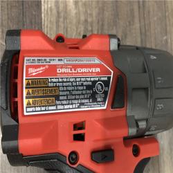 AS-IS Milwaukee FUEL 18V Lithium-Ion Brushless Cordless 1/2 in. Drill/Driver (Tool-Only)