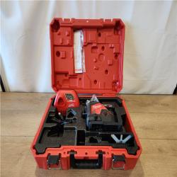 AS-IS- Milwaukee-M12 Green Beam Laser 360° 3-Plane Kit