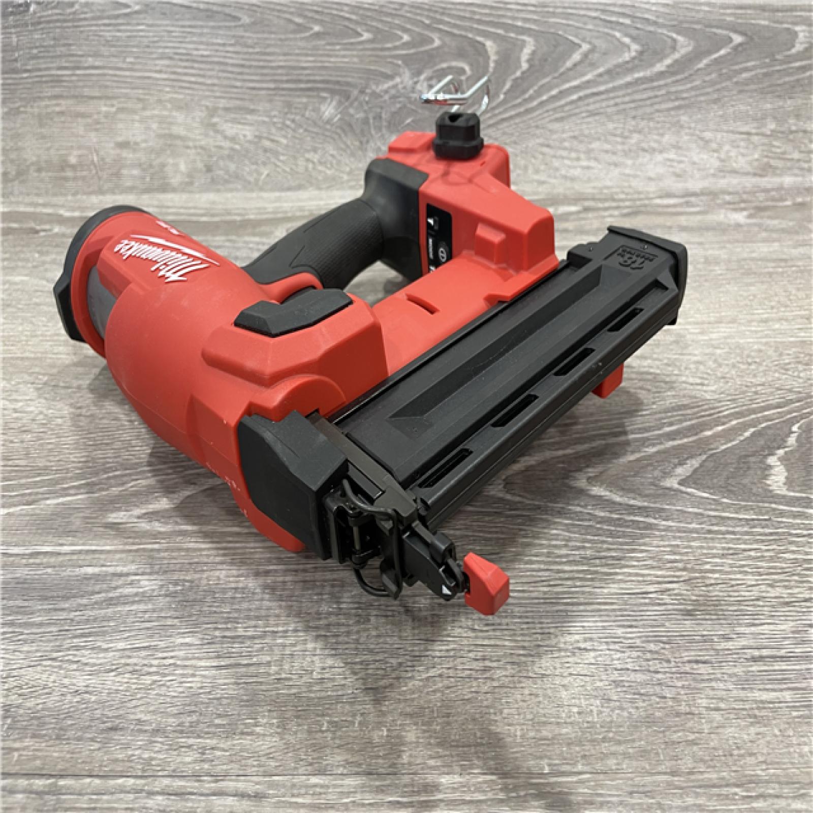 AS-IS Milwaukee FUEL 18-Volt Lithium-Ion Brushless Cordless Gen II 18-Gauge Brad Nailer (Tool-Only)