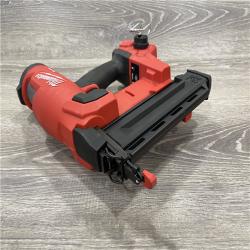 AS-IS Milwaukee FUEL 18-Volt Lithium-Ion Brushless Cordless Gen II 18-Gauge Brad Nailer (Tool-Only)