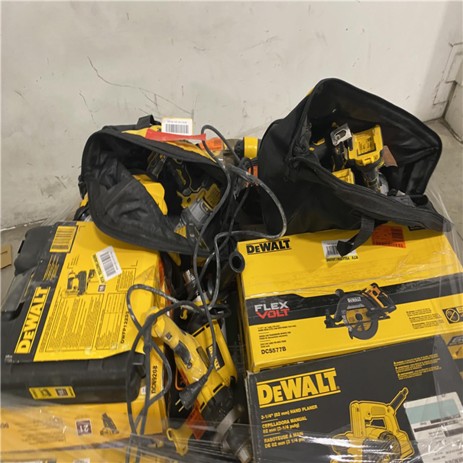 Dallas Location - As-Is DEWALT Tool Pallet