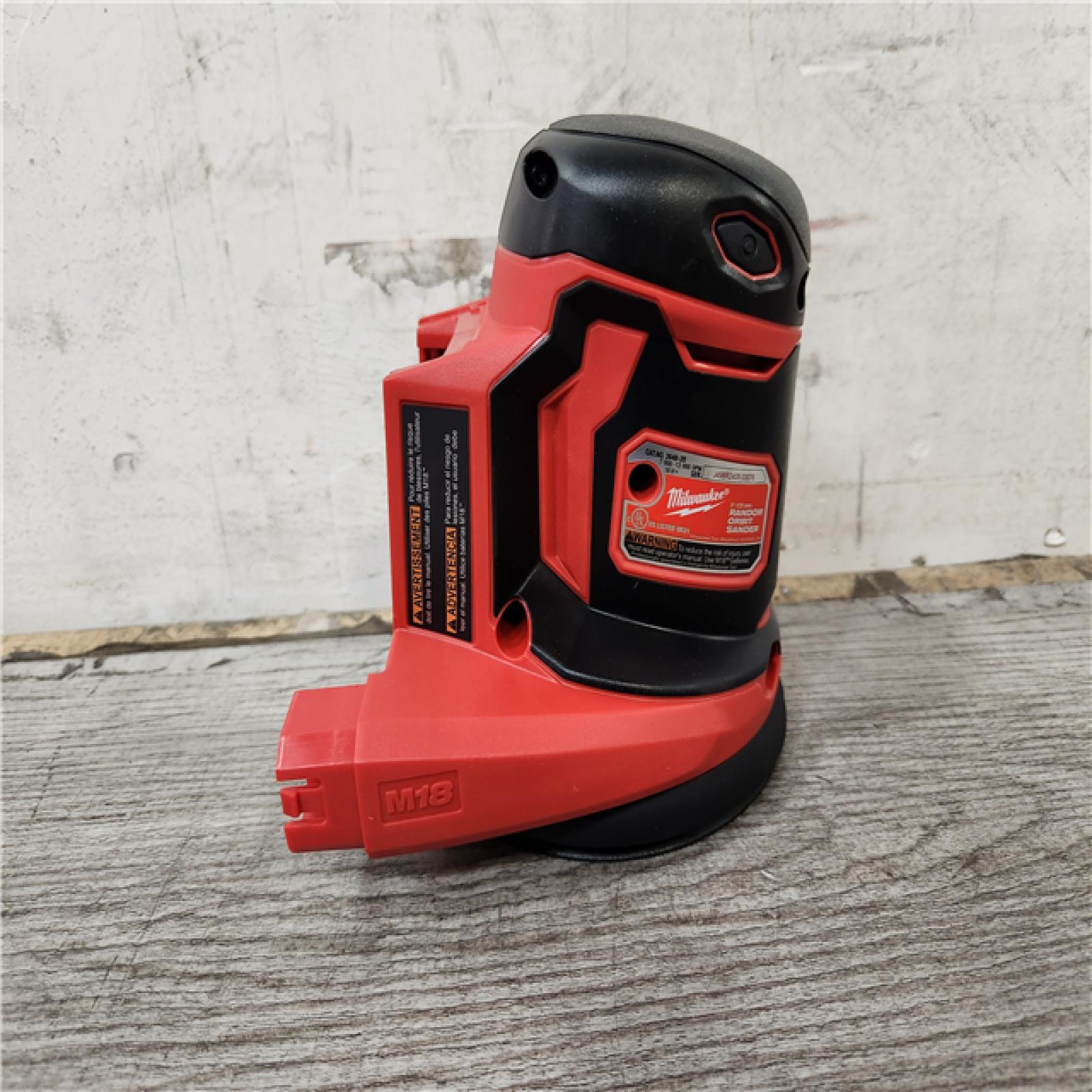 Phoenix Location NEW Milwaukee M18 18V Lithium-Ion Cordless 5 in. Random Orbit Sander (Tool-Only)