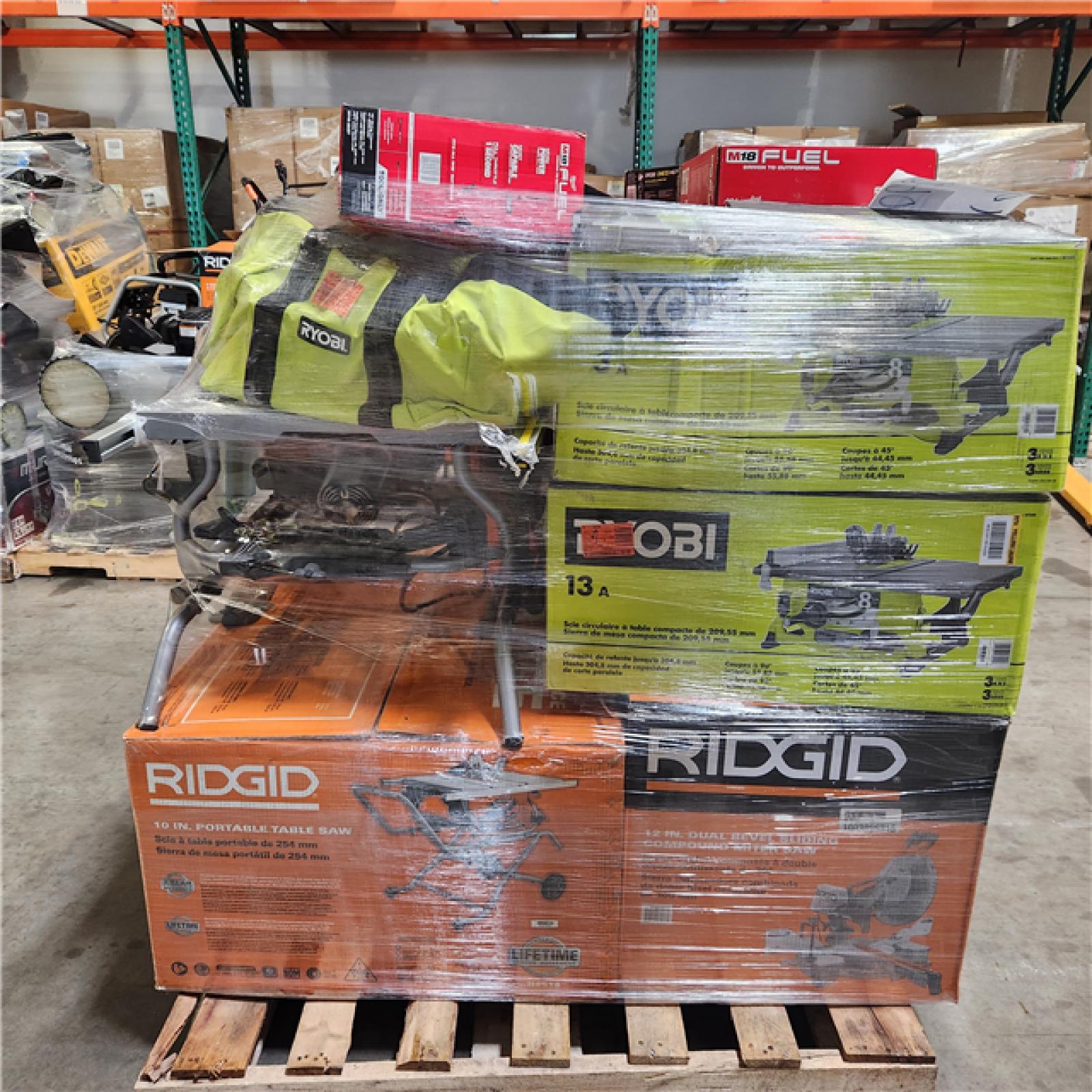 Dallas Location - As-Is Tool Pallet