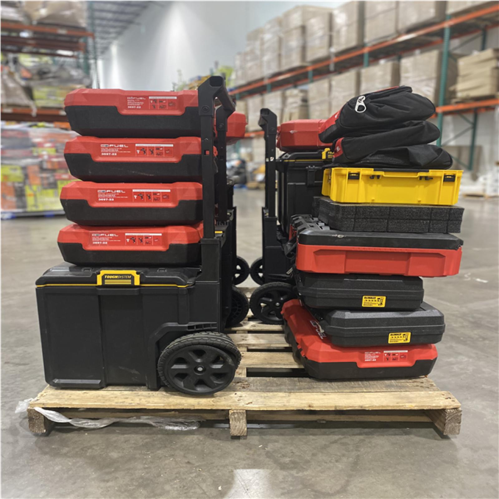 Dallas Location - As-Is Empty Case & Bag Pallet