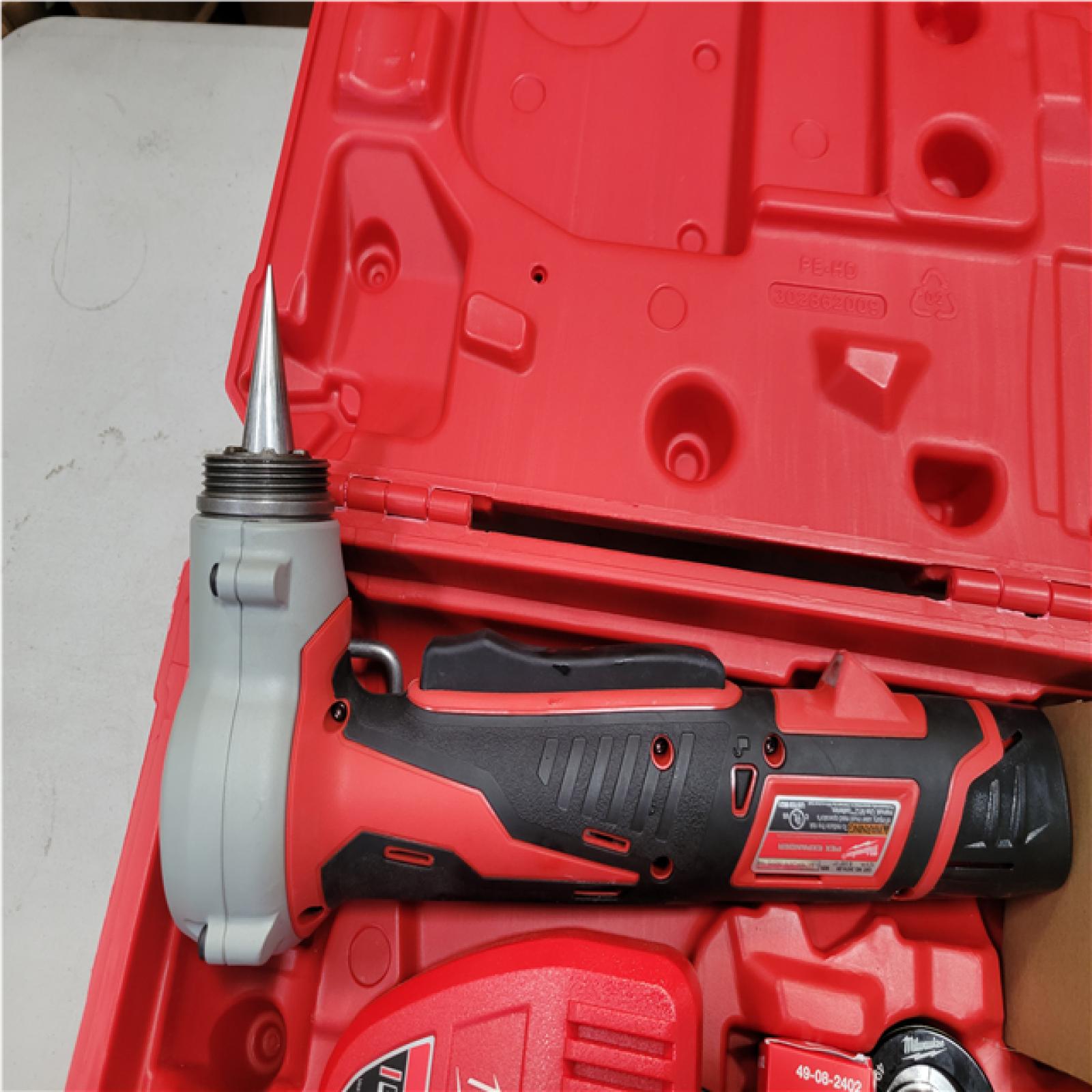 CALIFORNIA AS-IS MILWAUKEE M12 PEX EXPANDER KIT