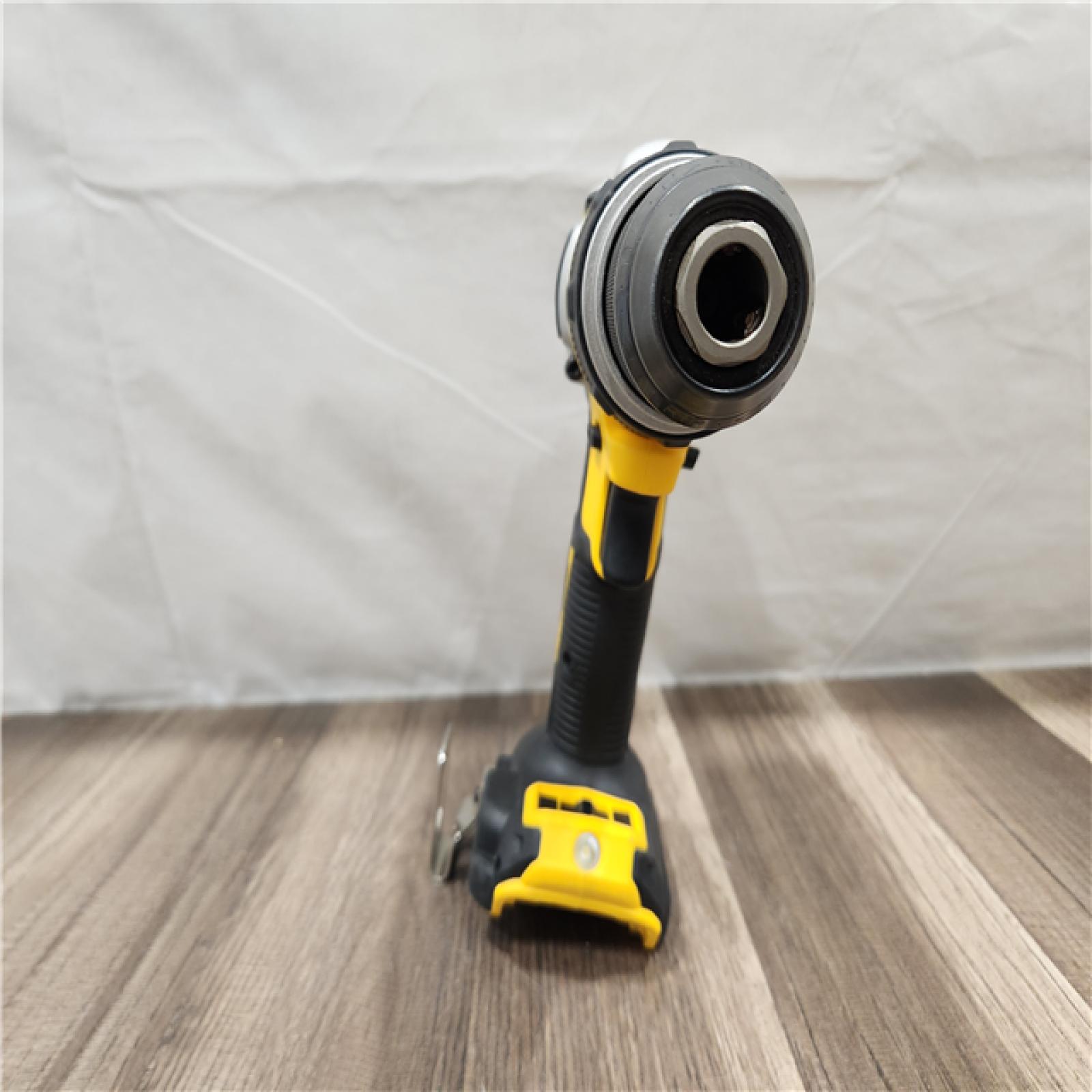 AS-IS- 20V MAX Brushless Cordless 1/2 in. Hammer Drill/Driver with FLEXVOLT ADVANTAGE (Tool Only)